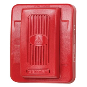 Gentex GEC24-1575WR Horn-Strobe fest 15/75 cd Strobe Wand - Bild 1 von 1