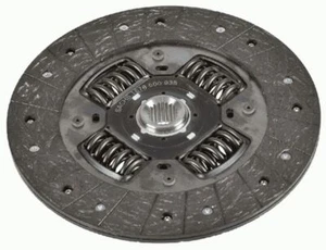 Sachs Clutch Disc For Hyundai 1878600935 Aftermarket Replacement Part - Picture 1 of 8