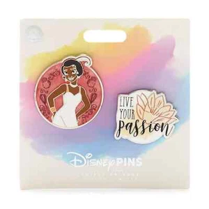 Disney Store Tiana Limited Release Pin, The Princess and the Frog - SEALED - Picture 1 of 4