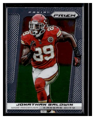 2013 Panini Prizm  #87 Jonathan Baldwin - Image 1 of 2
