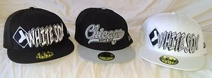 Baseballkappe Chicago White Sox MLB The Ice bestickt flacher Schirm neu mit Etikett tailliert - Bild 1 von 7