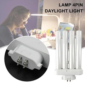 27W FML 6500K Lampe de nuit ronde compacte Sparlampe 4Pin Tageslichtleuch. - Picture 1 of 10