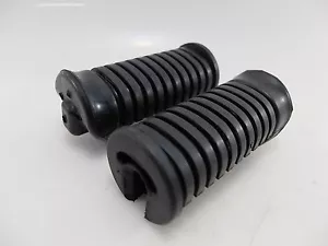 SUZUKI T125 K10 K11 K15 A50 AS100 AC100 FRONT FOOT REST FOOT PEG PILLION RUBBER - Picture 1 of 8