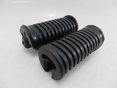 SUZUKI T125 K10 K11 K15 A50 AS100 AC100 FRONT FOOT REST FOOT PEG PILLION RUBBER - Image 1 of 4