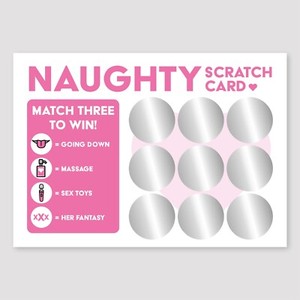 Rude Scratchcard | Naughty Gift for Her | Valentines Birthday | Wife Girlfriend