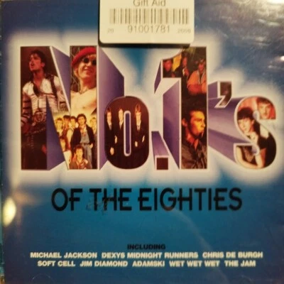 No.1's Of The Eighties -Impirt CD UK Sehr Guter Zustand  - Bild 1 von 2