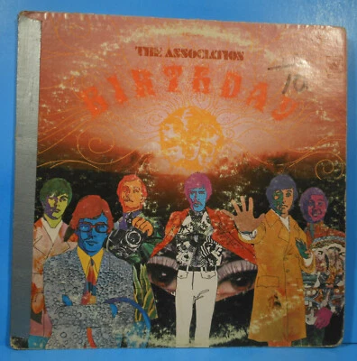 THE ASSOCIATION BIRTHDAY LP 1968 ORIGINAL PRESS NICE CONDITION! VG/G+!!A - Image 1 of 4