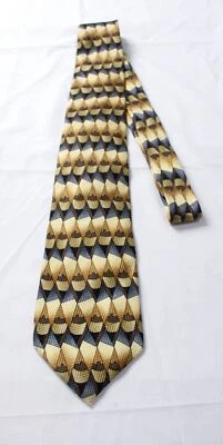 Corbata de seda J. Garcia Space Containers Collection 14 CA4 multicolor talla única para hombre Foto 1 de 4