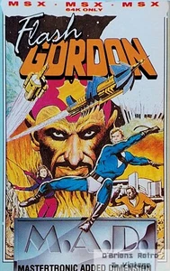 Flash Gordon - Mastertronic dimensión añadida - MSX - Imagen 1 de 2