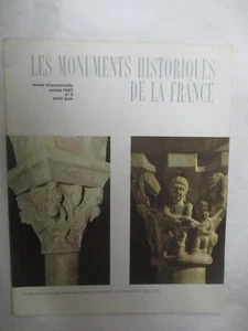 Les Monuments Historiques de la France Numéro 2 de 1967 (La Tour Charlemagne - Imagen 1 de 7
