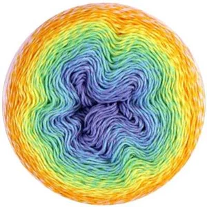 Scheepjes Yarns ::Whirl #760:: cotton blend Cotton Candy Man - Picture 1 of 5