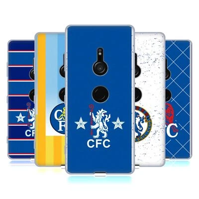 KIT RETRO OFICIAL DEL CLUB DE FÚTBOL CHELSEA Y FUNDA DE GEL DE ESTADIO PARA TELÉFONOS SONY 1 Foto 1 de 4