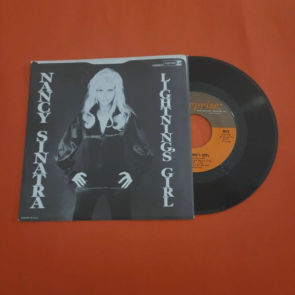 NANCY SINATRA Lightning's Girl 45 - Image 1 of 1