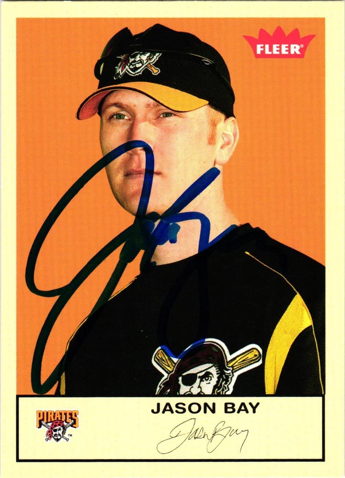 2005 Fleer Signed MLB Baseball Card AUTO You Pick 1 For Your Set - Image 1 of 1