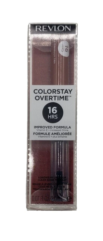 Revlon Colorstay Overtime 16hr Lipcolor 340 Eternally Tan