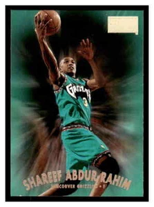 1997-98 SkyBox Premium #78 Shareef Abdur-Rahim - Picture 1 of 2