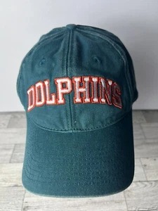 Starter Miami Dolphins Hat Cap The Right Hat Adjustable Strap *Read Desc - Picture 1 of 7