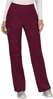 Pantalón Médico Cherokee Ropa de Trabajo Revolution tiro Medio Pull On WW110 WIN XS Alto Nuevo Foto 1 de 2