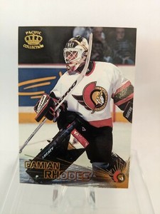 Damian Rhodes #146 1997-98 Pacific Crown Collection Copper