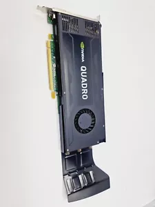 Nvidia Quadro K4000 PCI-E Dual Display Port 3GB Graphics Card - Picture 1 of 5