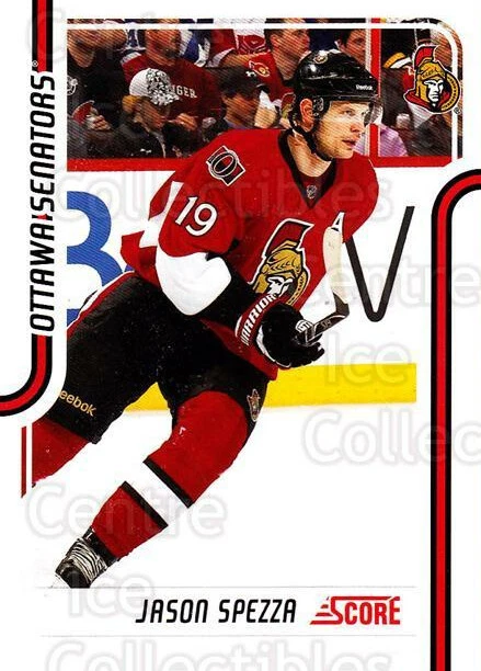 2011-12 Score #321 Jason Spezza - Image 1 of 1
