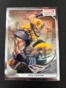 Marvel Platinum 2022 - Wolverine - #87 - Foto 1 di 2