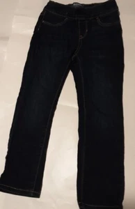 Old Navy Skinny Girls Blue Adjustable Waist Jeggings XS (5) - Picture 1 of 8