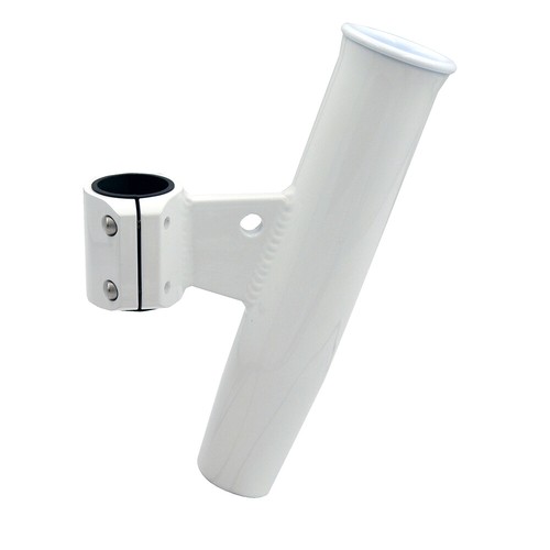 Ce Smith Aluminum Vertical Clamp On Rod Holder 1 2 3 Od White 