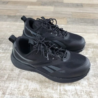 Reebok Floatride Energy 3 Adventure Womens Work Shoes Sz 8.5 W Black Comp Toe - Image 1 of 4