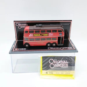Corgi Q1 Trolleybus London Transport - OO (1:76) - Mint & Boxed - Picture 1 of 13