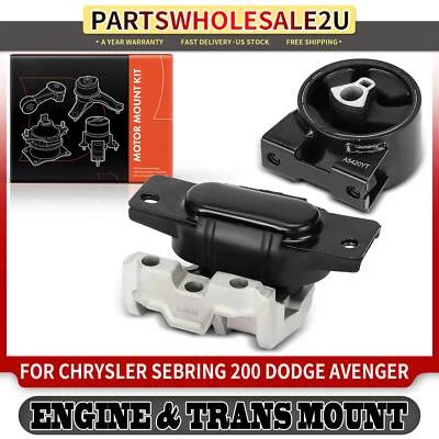 New Engine & Transmission Mount for Chrysler Sebring 2007-2010 200 Dodge Avenger - Image 1 of 4
