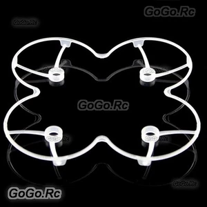 JJRC 1000/1000A Quadcopter Propeller Protective Guard Protector Bumper White - Picture 1 of 3