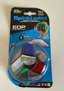 Zing Spinbladez Master the spin EDP Light up spin me Fidget Spinner New in pack