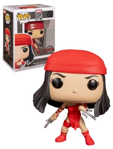 ELEKTRA #581 Funko Pop Marvel 80 Years FYE Exclusive Vinyl Figur - Bild 1 von 6