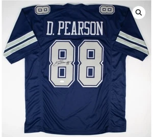 Drew Pearson Signed Dallas Cowboys Jersey (JSA) XL Everything Sewn On! - Picture 1 of 3