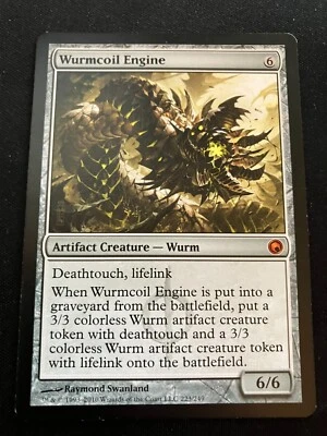 MTG Wurmcoil Engine {Scars of Mirrodin Magic} - NM - Image 1 of 2