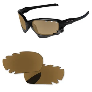 Lenslog Bronze Golden Polarized Replacement Lenses For-Oakley Jawbone Vented - Picture 1 of 6
