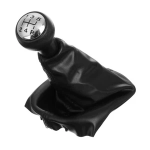 Para Peugeot 207 307 307 CC 308 3008 perilla de cambio de marchas de coche 5 velocidades con gaitor - Imagen 1 de 8
