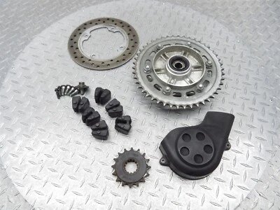 04-06 Honda CBR600 F4I 2006 piñón delantero trasero engranaje amortiguador cubierta buje de rotor Foto 1 de 4