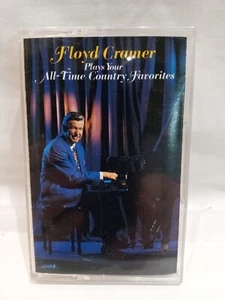 Floyd Cramer Plays Your All Time Country Favorites Cassette Tape - Picture 1 of 5