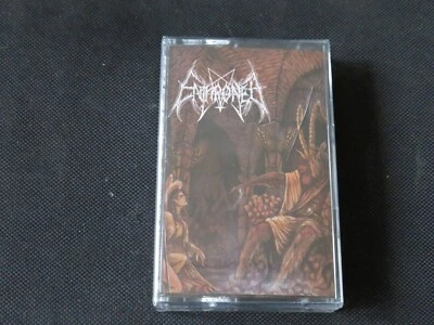 Enthroned - Towards The Skullthrone Of Satan (NEW SEALED CASSETTE TAPE) - Image 1 of 4