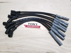 MSD 16" Black  8.5mm LS1 Truck Spark Plug Wire Set Chevy GMC Avalanche Silverado - Picture 1 of 4