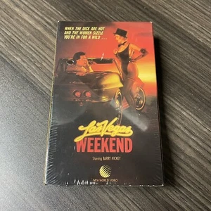Las Vegas Weekend Beta Max New World Video Sealed? - Picture 1 of 6