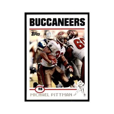 2004 Topps Michael Pittman Buccaneers #224 - Image 1 of 3