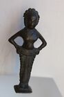 Antique Indian Brass  Bronze Of Diety God Goddess Figure India  Asia