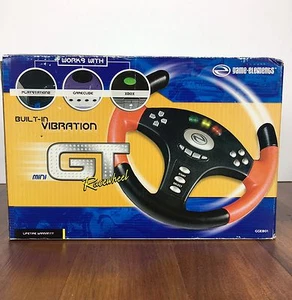 Universal Mini GT Carrera Rueda Gamecube Xbox PS2 Playstation Nintendo EN CAJA en caja - Imagen 1 de 12