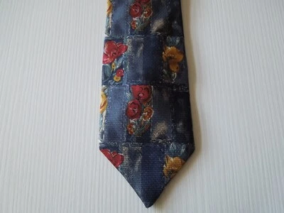 MARAZZI MILANO SILK TIE SETA CRAVATTA MADE IN ITALY 1968 - Imagen 1 de 4