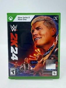WWE 2K24 (Xbox Series X/Xbox One) - Picture 1 of 5