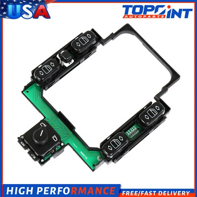 For 1996-1997 Mercedes Benz E320 2108200110 Power Window Switch - Image 1 of 4