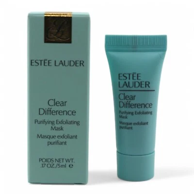 Estee Lauder Clear Difference Purifying Exfoliating Mask Mini 5ml .17 Oz - Image 1 of 4
